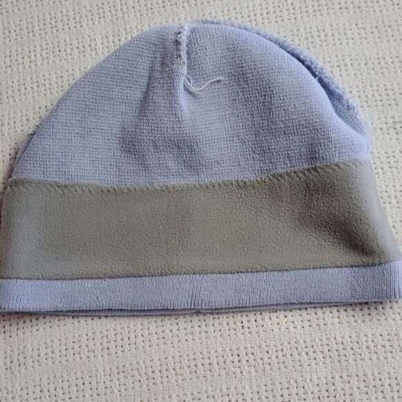 ZeroXposure Blue Designed Embroidered Beanie - Picture 4 of 9